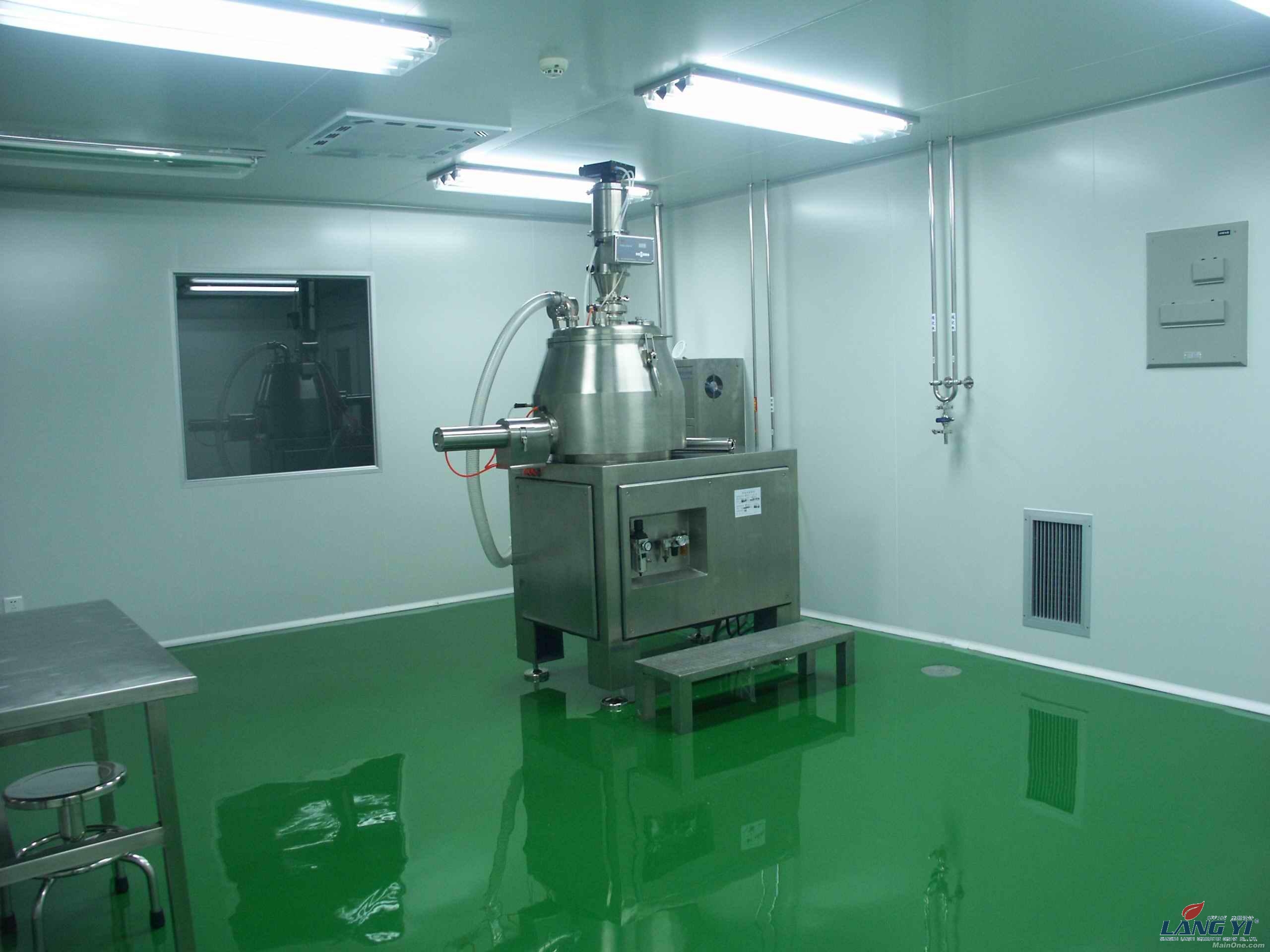 食品工業(yè)凈化車(chē)間設(shè)計(jì)施工